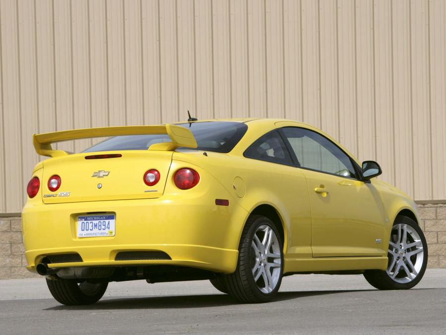  Chevrolet Cobalt SS Coupe 2008 года  (фото 8 из 16)